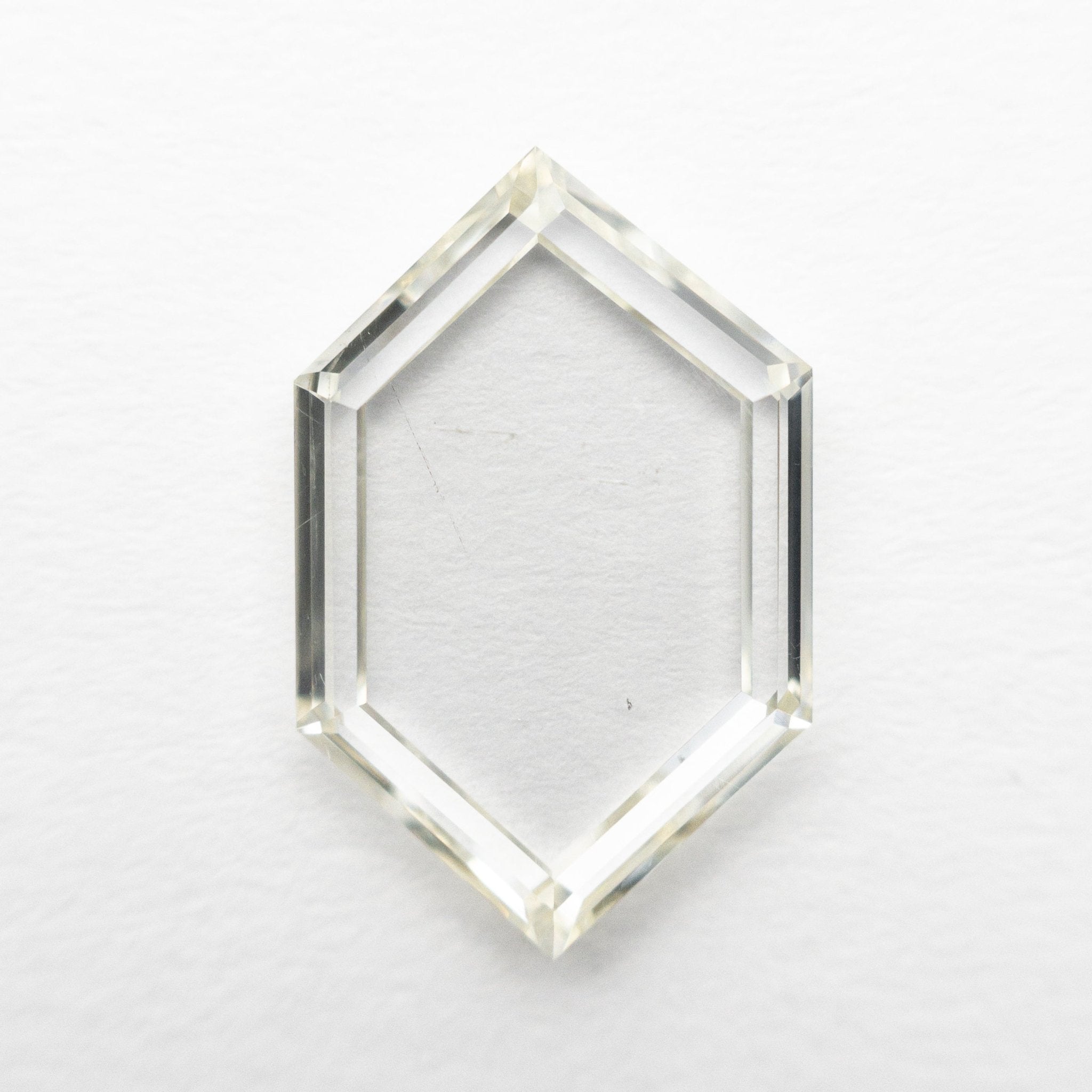 2.37ct 13.28x8.43x2.07mm SI2 O-P Hexagon Portrait Cut 21688-01 - MTD