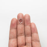 2.37ct 13.28x8.43x2.07mm SI2 O-P Hexagon Portrait Cut 21688-01