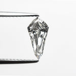 1.02ct 10.37x5.12x3.26mm SI2 G Kite Step Cut 21690 - 02 - MTD