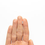 1.02ct 10.37x5.12x3.26mm SI2 G Kite Step Cut 21690 - 02 - MTD