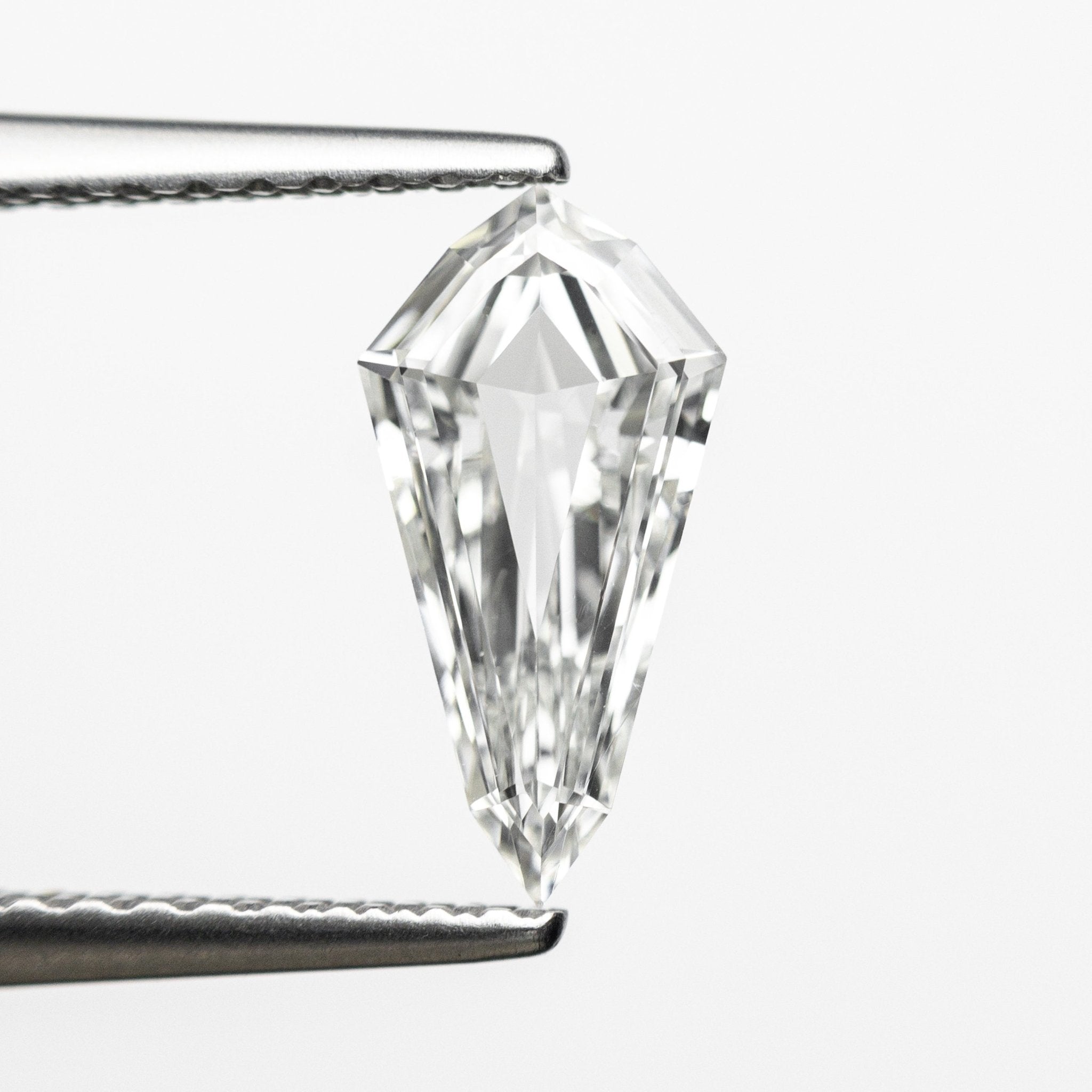 0.70ct 10.00x5.10x2.21mm VS2 G Kite Step Cut 21690-05 - MTD