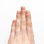 0.70ct 10.00x5.10x2.21mm VS2 G Kite Step Cut 21690-05 - MTD