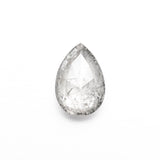 0.87ct 7.33x5.11x2.69mm Pear Double Cut 21869 - 09 - MTD