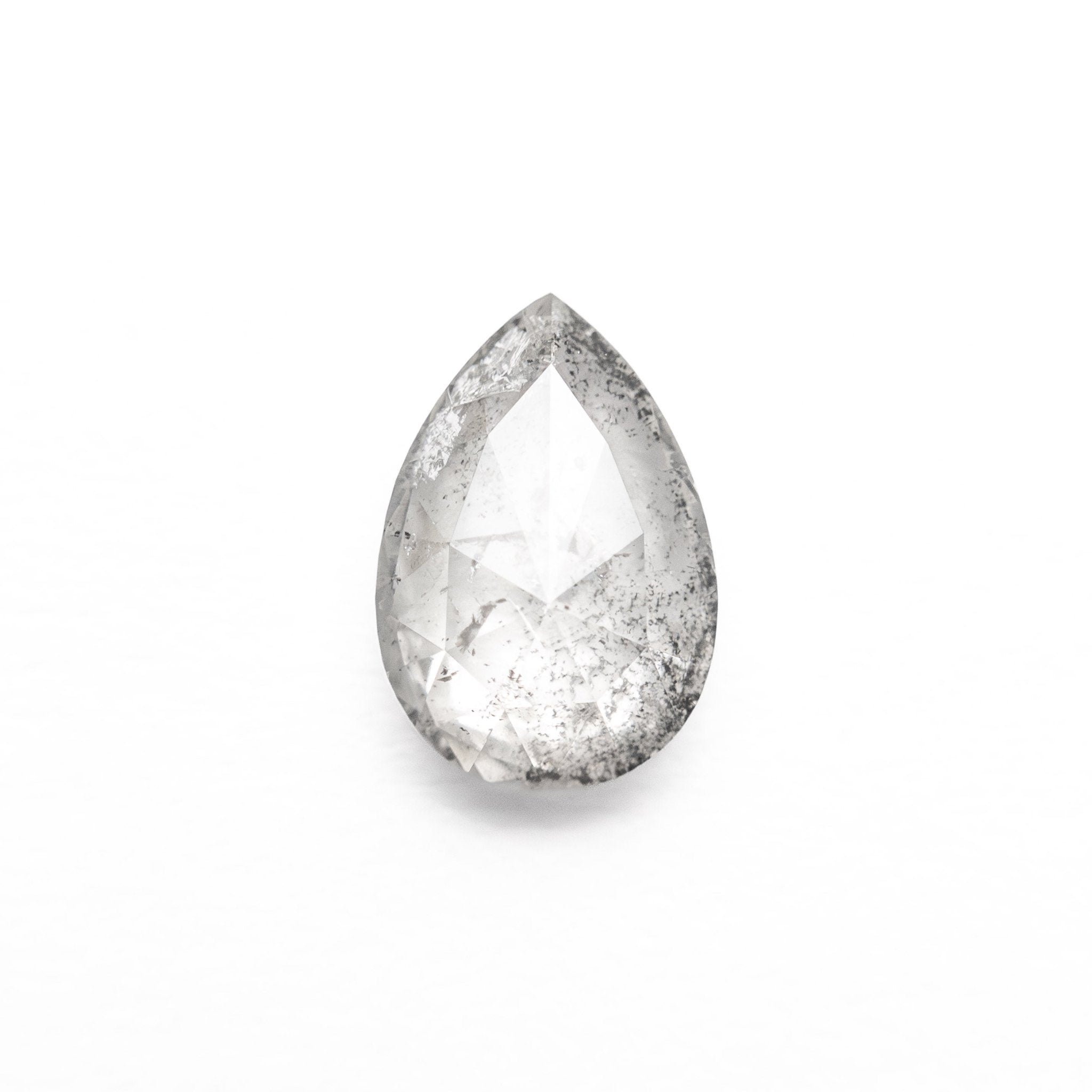 0.87ct 7.33x5.11x2.69mm Pear Double Cut 21869 - 09 - MTD