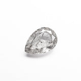 0.87ct 7.33x5.11x2.69mm Pear Double Cut 21869 - 09 - MTD