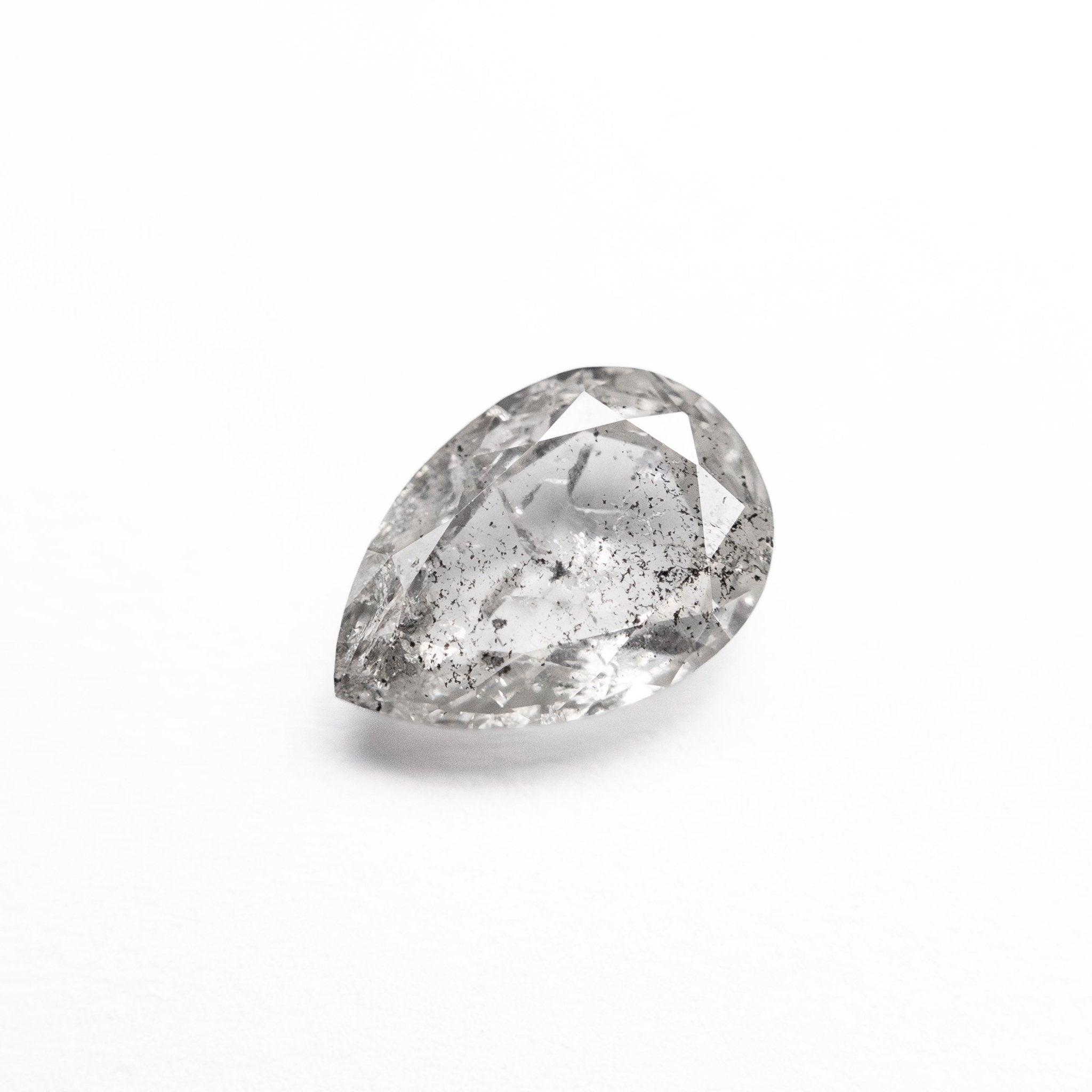 0.87ct 7.33x5.11x2.69mm Pear Double Cut 21869 - 09 - MTD