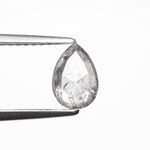 0.87ct 7.33x5.11x2.69mm Pear Double Cut 21869 - 09 - MTD