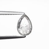 0.87ct 7.33x5.11x2.69mm Pear Double Cut 21869 - 09 - MTD
