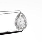 0.87ct 7.33x5.11x2.69mm Pear Double Cut 21869 - 09 - MTD