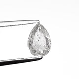 0.87ct 7.33x5.11x2.69mm Pear Double Cut 21869 - 09 - MTD