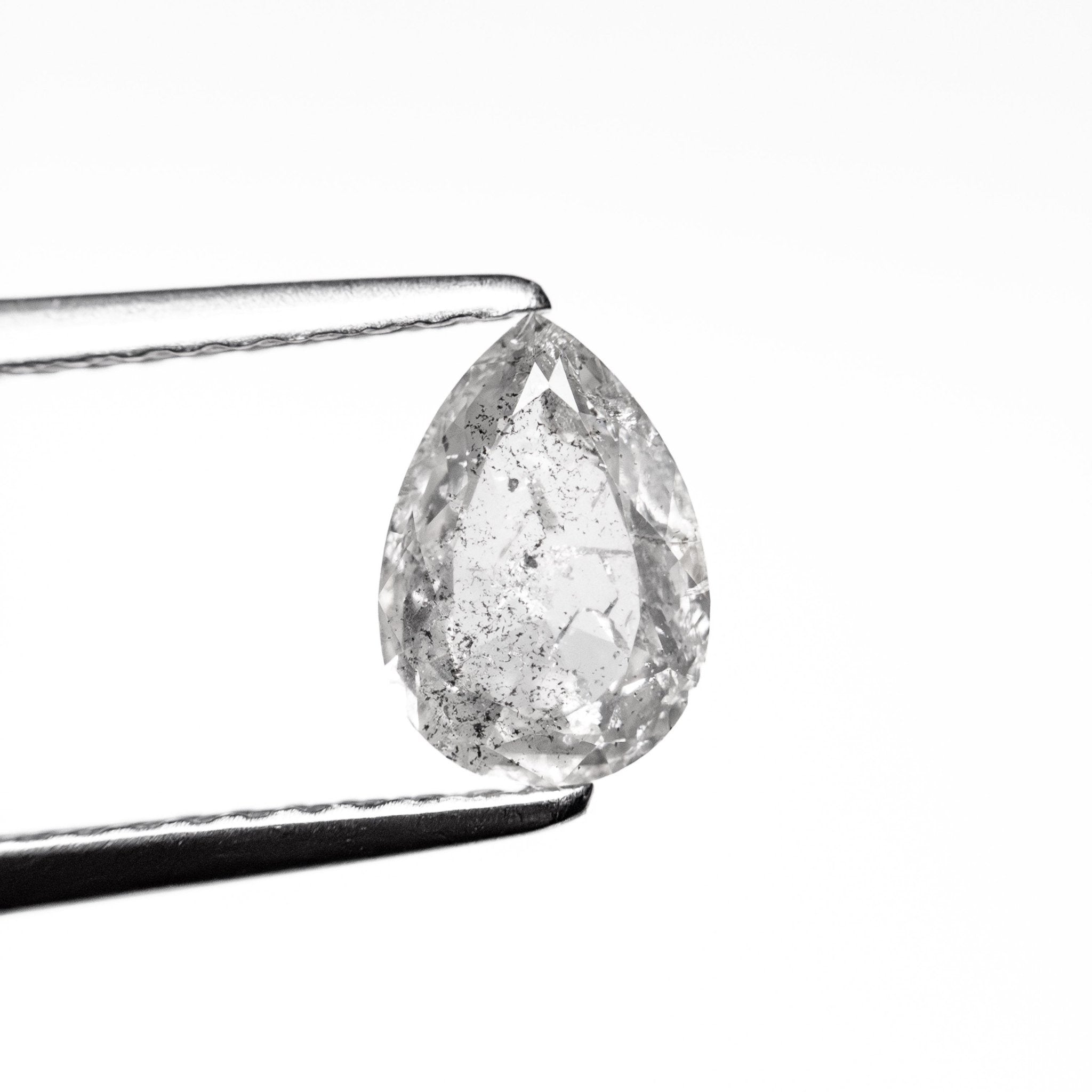 0.87ct 7.33x5.11x2.69mm Pear Double Cut 21869 - 09 - MTD