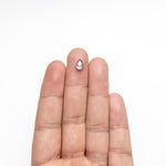 0.87ct 7.33x5.11x2.69mm Pear Double Cut 21869 - 09 - MTD