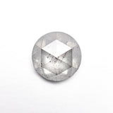 1.69ct 7.36x7.29x3.58mm Round Rosecut 21869 - 15 - MTD