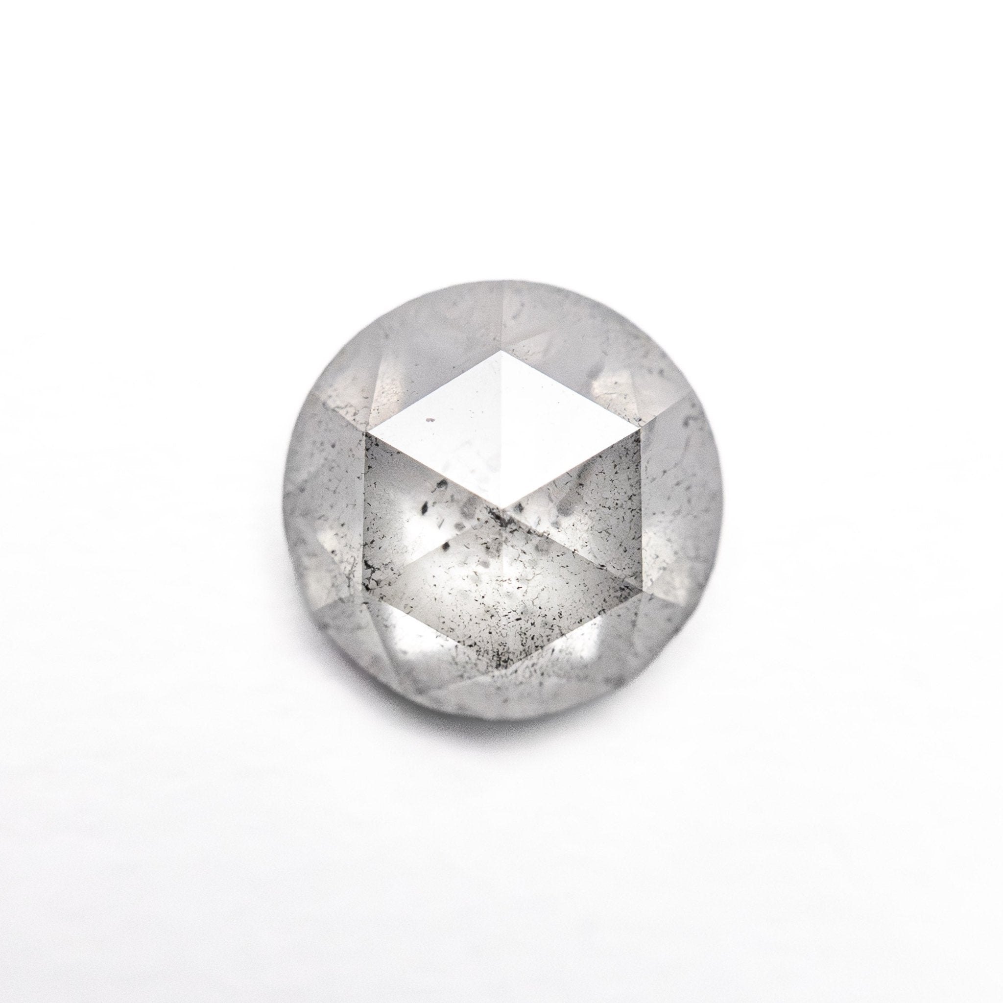 1.69ct 7.36x7.29x3.58mm Round Rosecut 21869 - 15 - MTD
