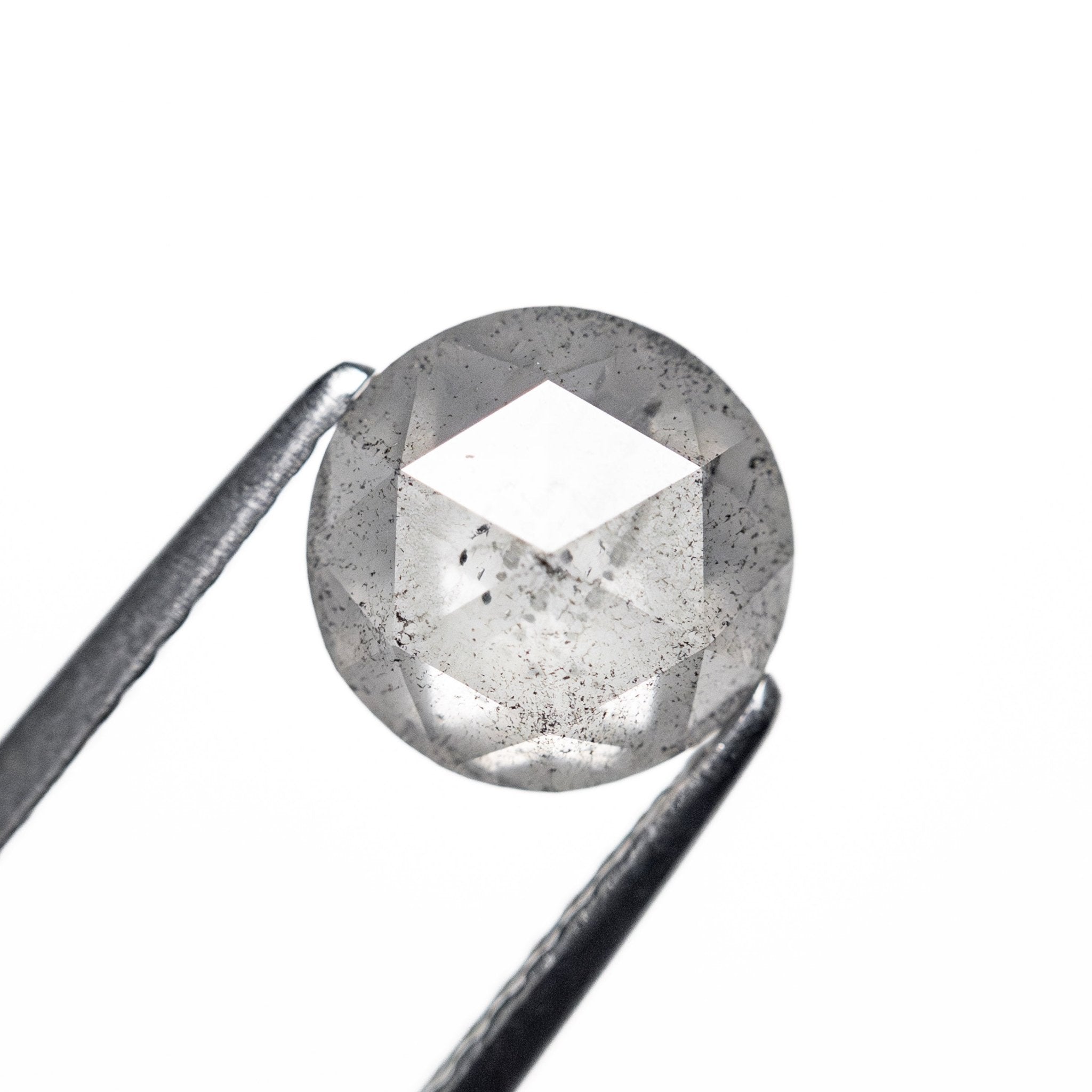 1.69ct 7.36x7.29x3.58mm Round Rosecut 21869 - 15 - MTD