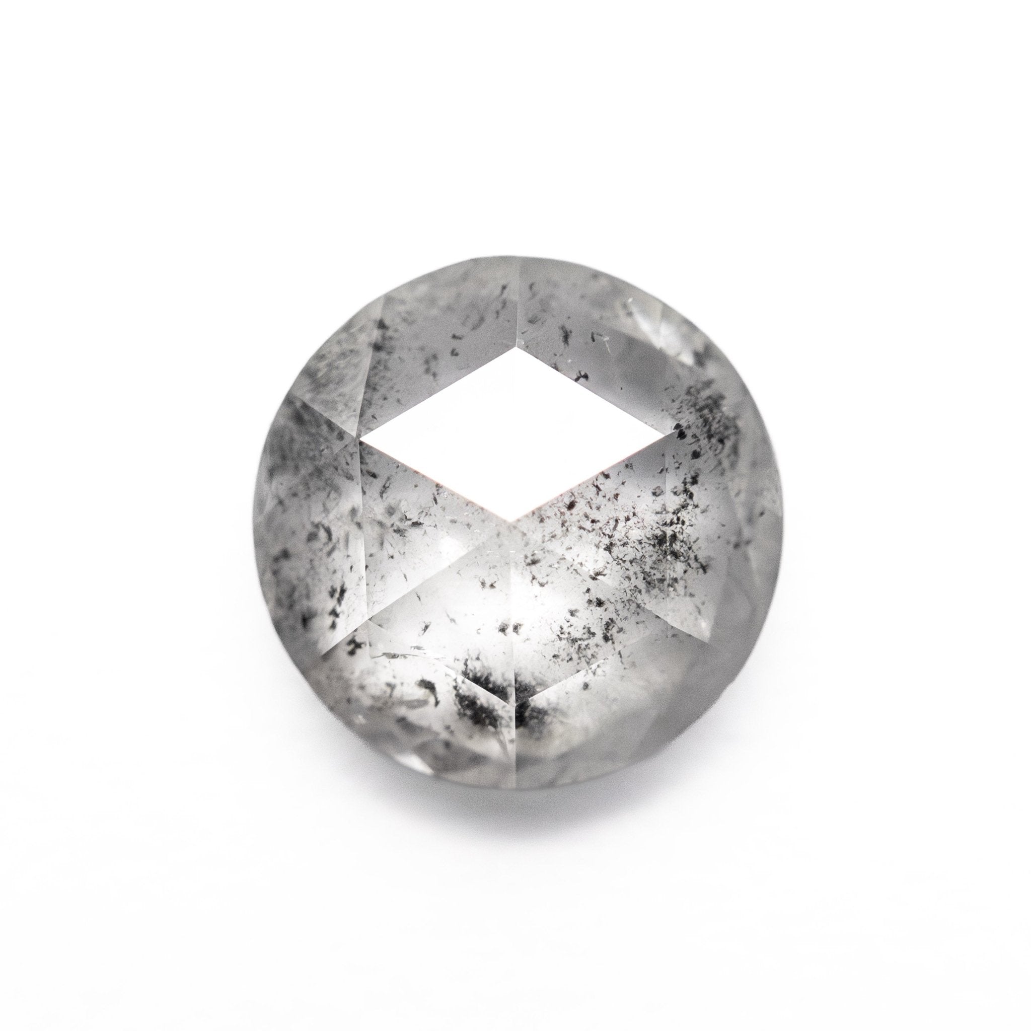 2.21ct 8.40x8.34x3.68mm Round Double Cut 21869 - 16 - MTD