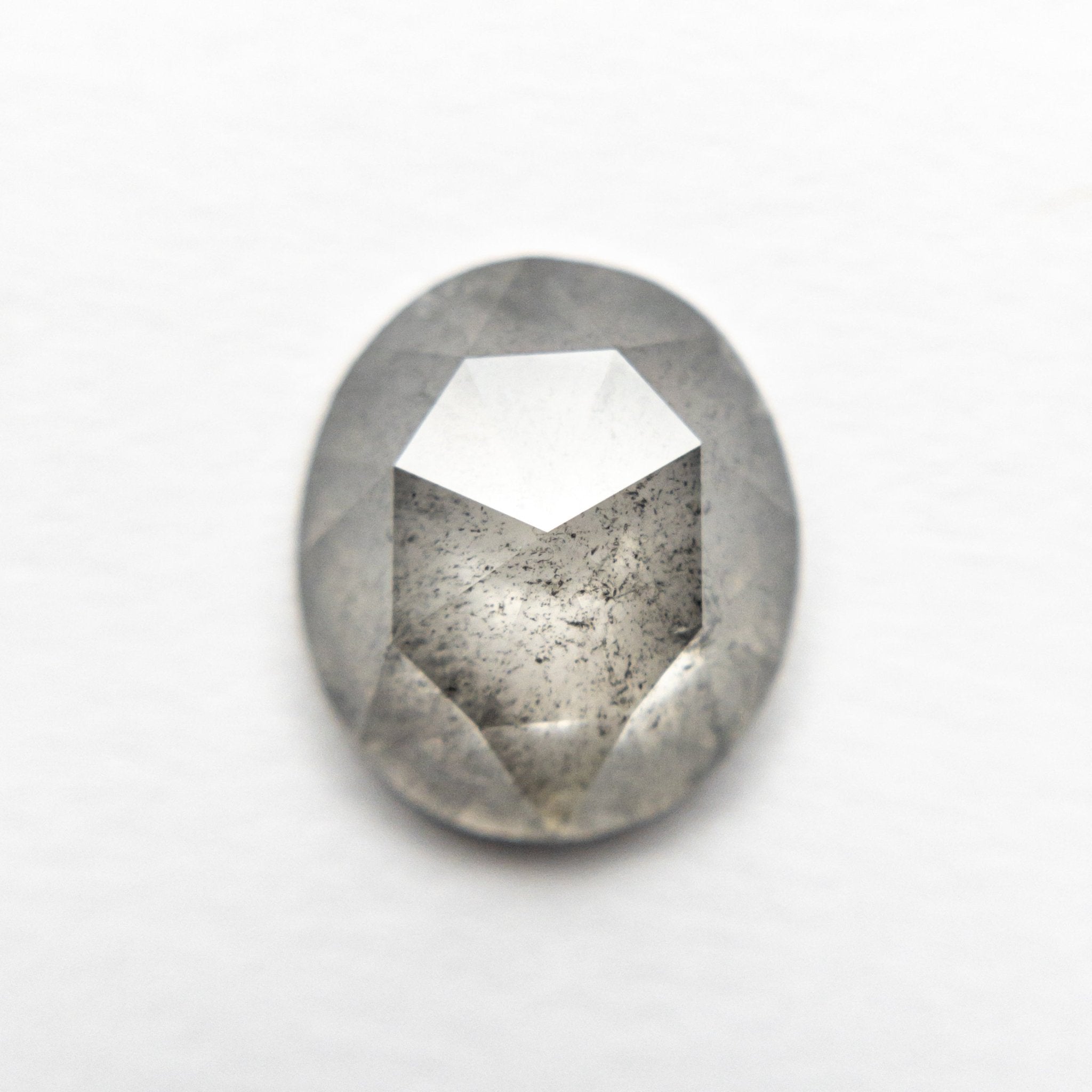 3.10ct 10.05x8.75x3.96mm Oval Rosecut 21873-19 - MTD