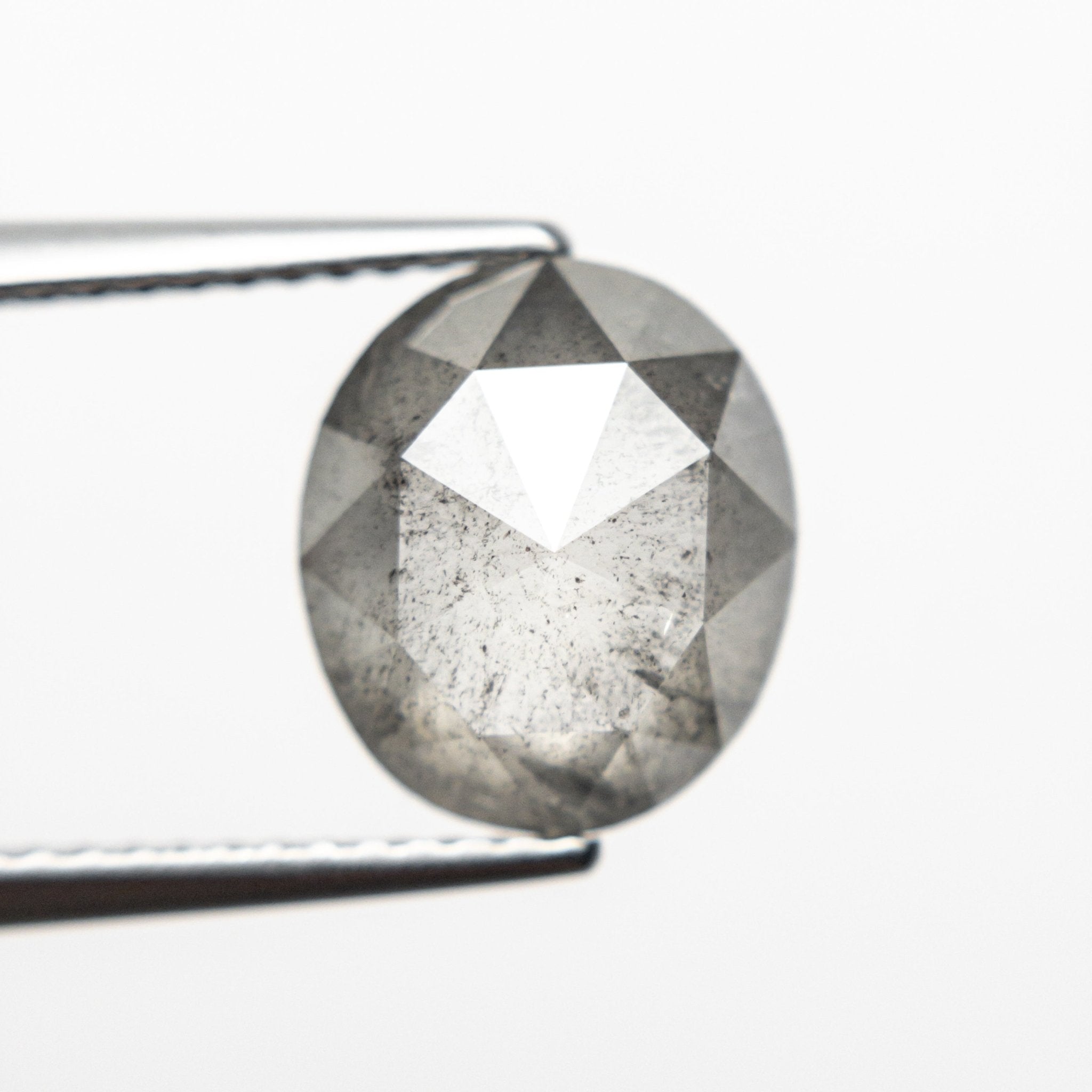 3.10ct 10.05x8.75x3.96mm Oval Rosecut 21873-19 - MTD