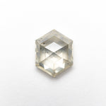 1.24ct 7.60x6.50x3.40mm Hexagon Double Cut 21879 - 04 - MTD