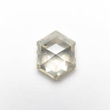 1.24ct 7.60x6.50x3.40mm Hexagon Double Cut 21879 - 04 - MTD