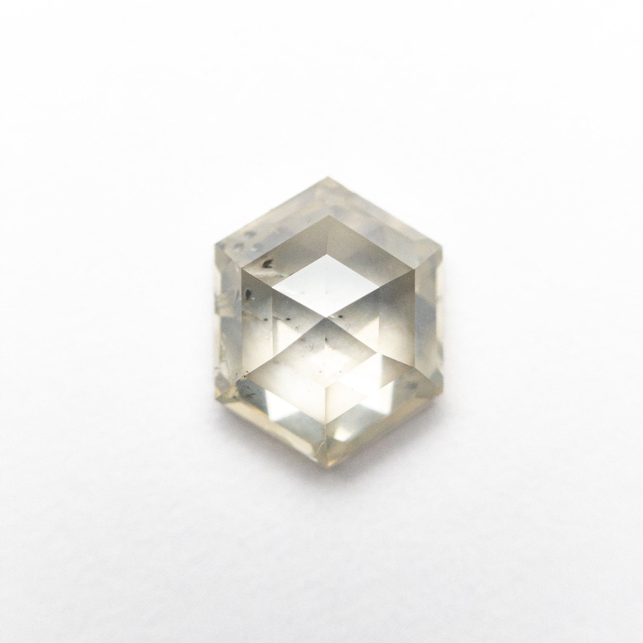 1.24ct 7.60x6.50x3.40mm Hexagon Double Cut 21879 - 04 - MTD