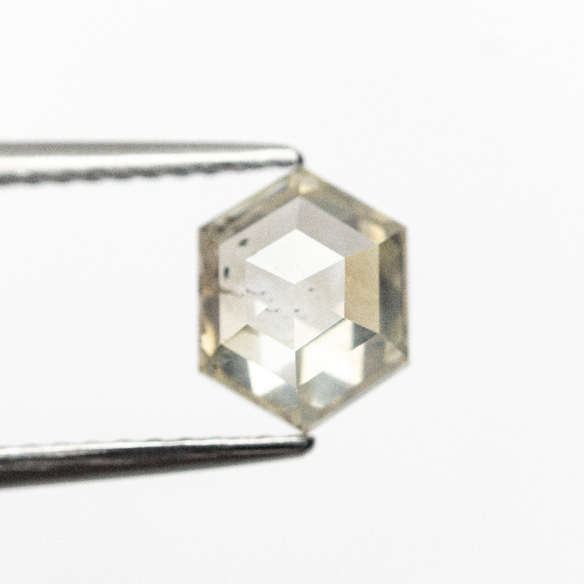 1.24ct 7.60x6.50x3.40mm Hexagon Double Cut 21879 - 04 - MTD
