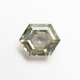 1.24ct 7.60x6.50x3.40mm Hexagon Double Cut 21879 - 04 - MTD