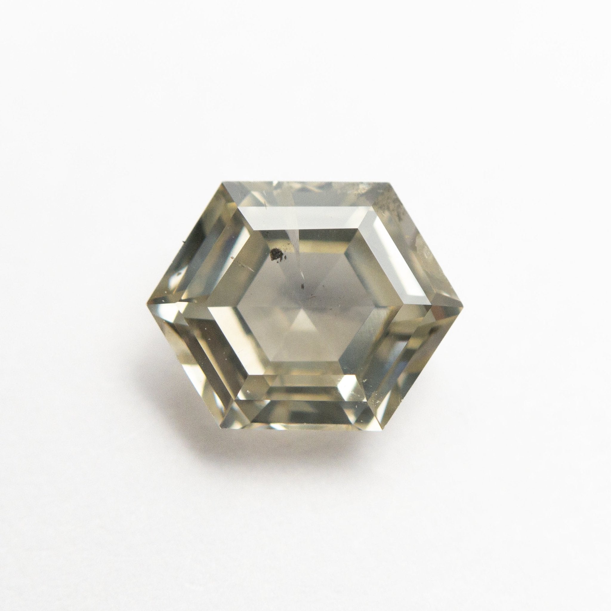 1.24ct 7.60x6.50x3.40mm Hexagon Double Cut 21879 - 04 - MTD