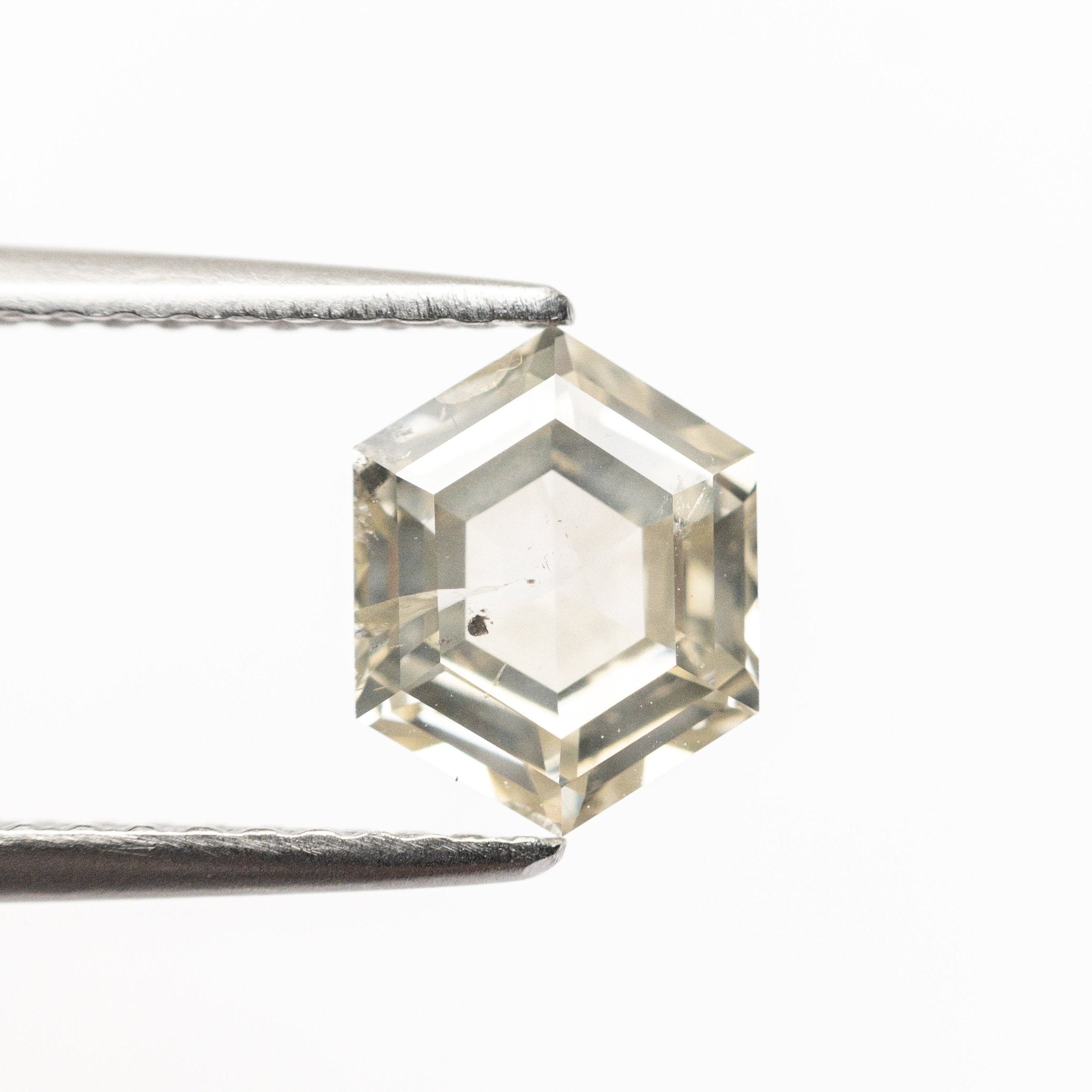 1.24ct 7.60x6.50x3.40mm Hexagon Double Cut 21879 - 04 - MTD