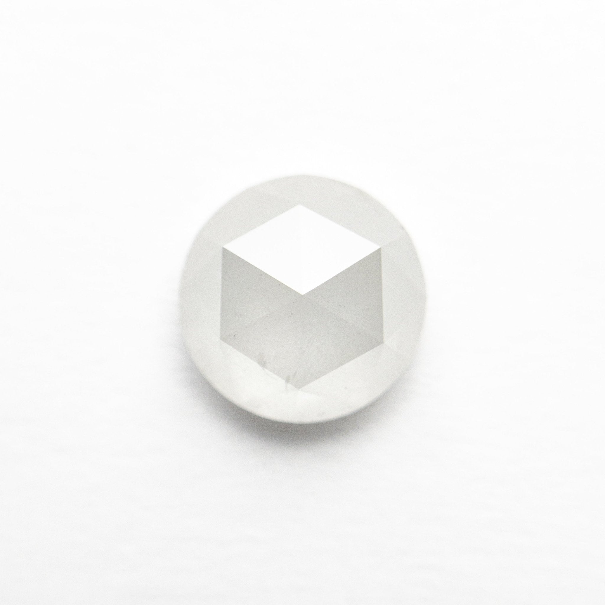 1.82ct 7.03x7.01x4.02mm Round Rosecut 21879 - 14 - MTD