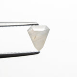 0.68ct 6.17x5.37x3.17mm Shield Step Cut Sapphire 21990 - 01 - MTD