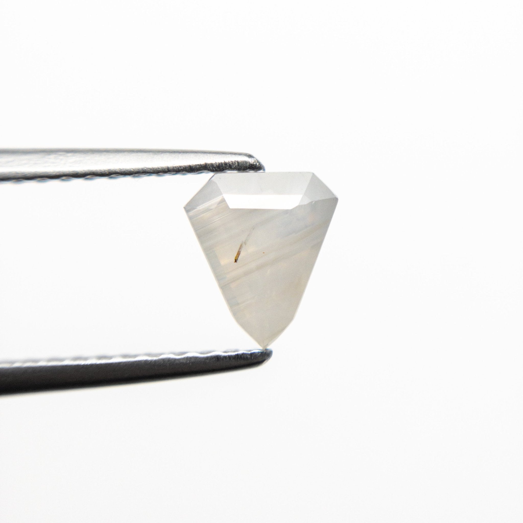 0.68ct 6.17x5.37x3.17mm Shield Step Cut Sapphire 21990 - 01 - MTD
