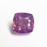 3.01ct 7.54x7.50x5.28mm Cushion Brilliant Sapphire 22010-01