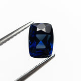1.51ct 7.06x5.04x4.55mm Cushion Brilliant Sapphire 22028-01 - MTD