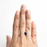 1.51ct 7.06x5.04x4.55mm Cushion Brilliant Sapphire 22028-01 - MTD