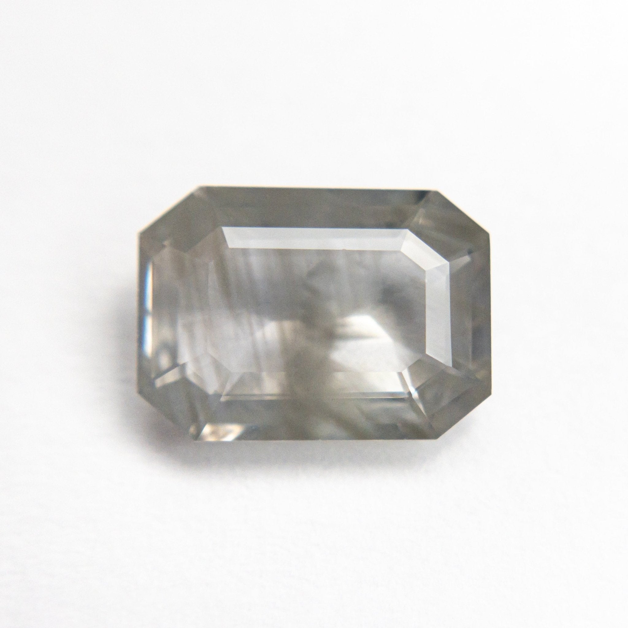 3.09ct 10.33x7.49x3.52mm Cut Corner Rectangle Step Cut Sapphire 22039 - 01 - MTD
