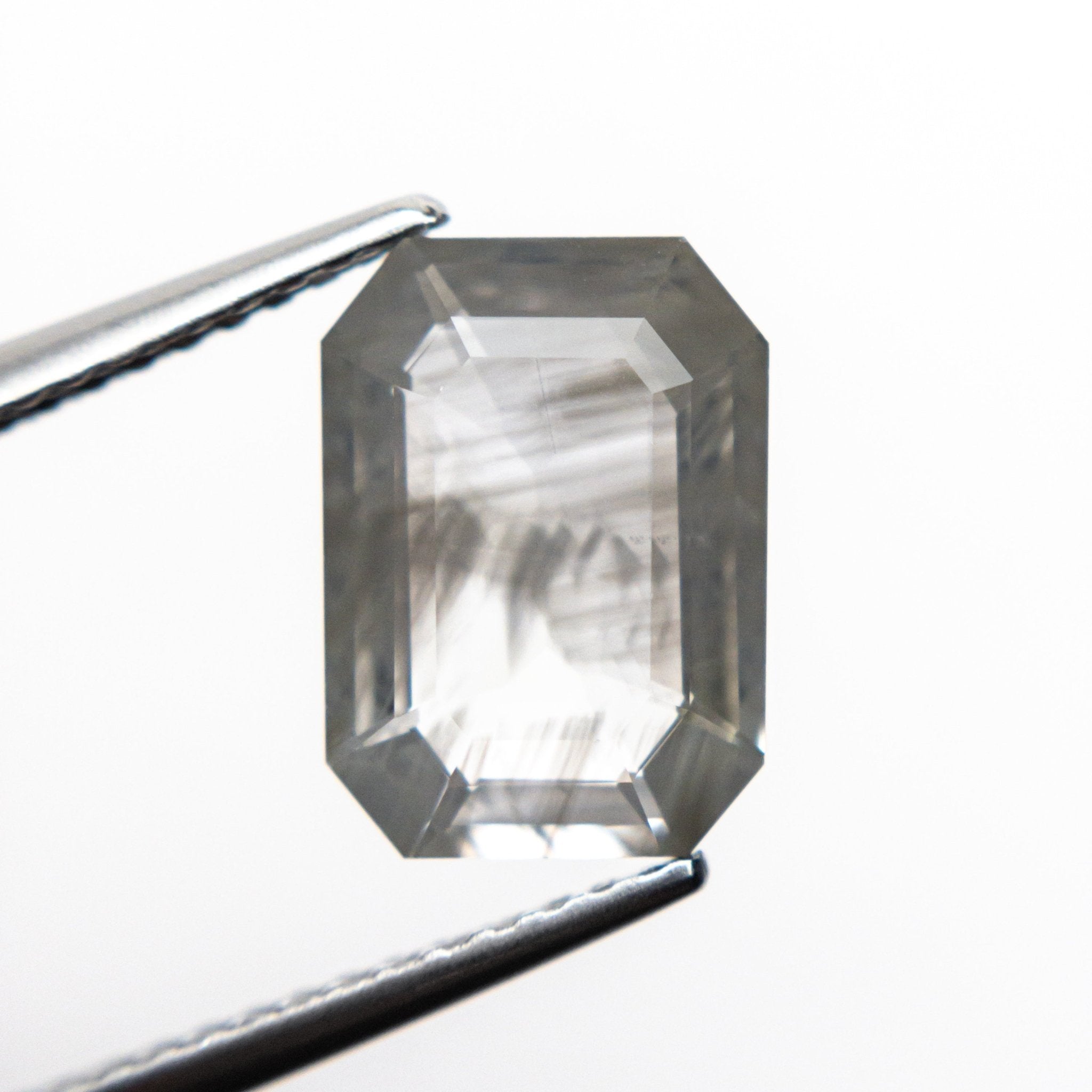 3.09ct 10.33x7.49x3.52mm Cut Corner Rectangle Step Cut Sapphire 22039 - 01 - MTD