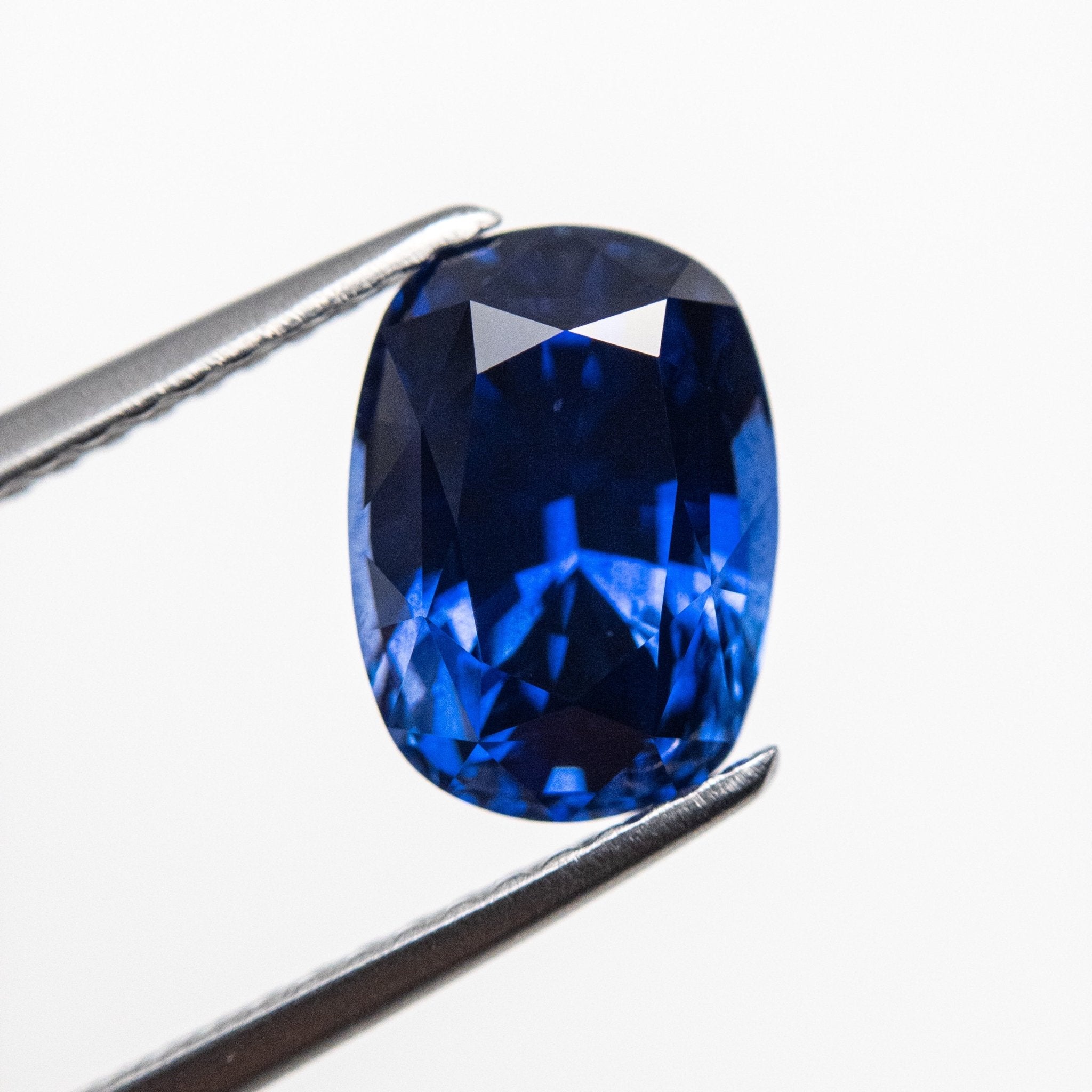 2.98ct 9.22x6.66x5.66mm Cushion Brilliant Sapphire 22149 - 01 - MTD