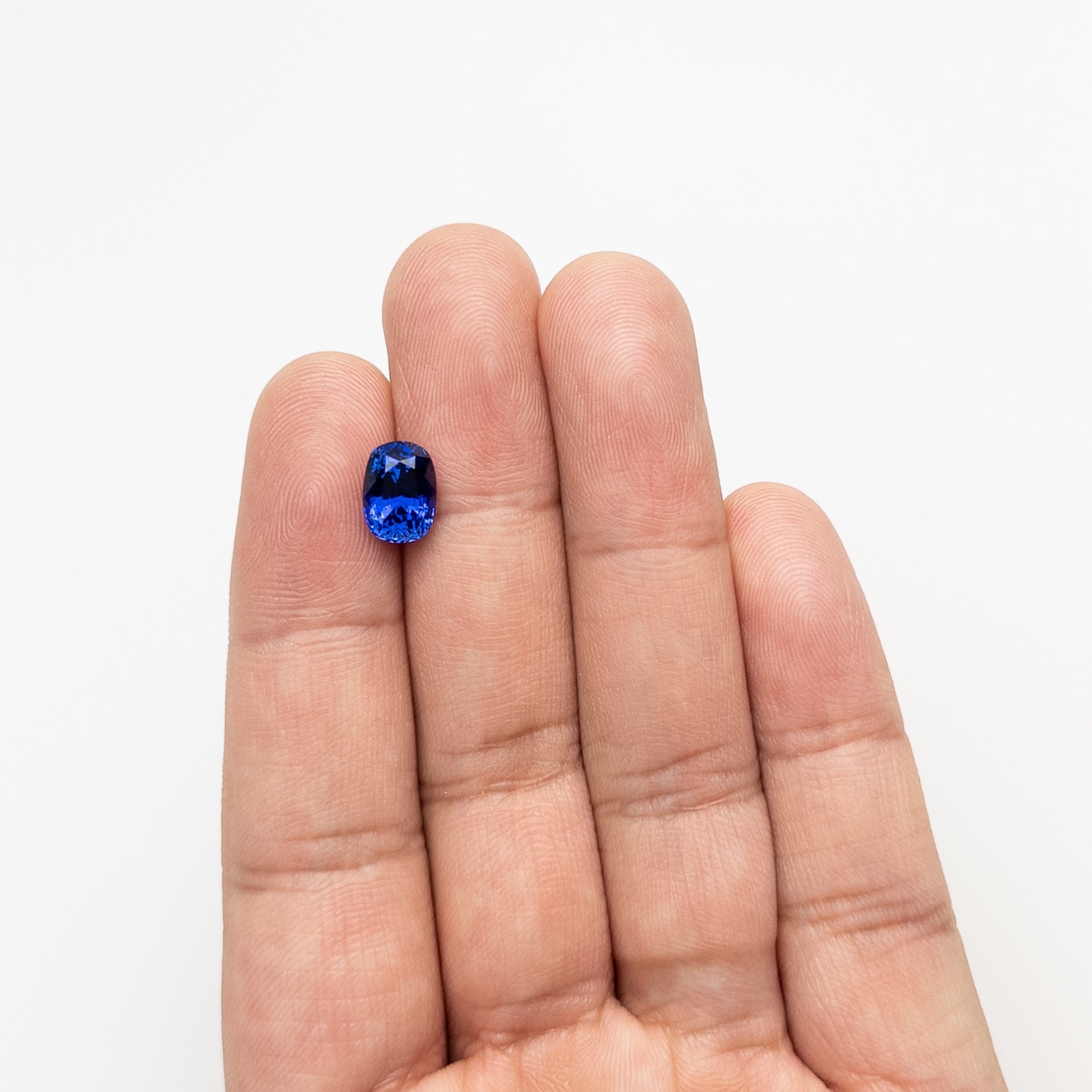 2.98ct 9.22x6.66x5.66mm Cushion Brilliant Sapphire 22149 - 01 - MTD