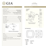 0.20ct 3.16x3.06x2.13mm GIA SI2 Fancy Pink Cushion Brilliant 🇦🇺 24099 - 01 - MTD