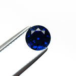 1.17ct 6.03x6.01x4.29mm Round Brilliant Sapphire 22179 - 01 - MTD