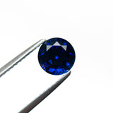 1.17ct 6.03x6.01x4.29mm Round Brilliant Sapphire 22179 - 01 - MTD