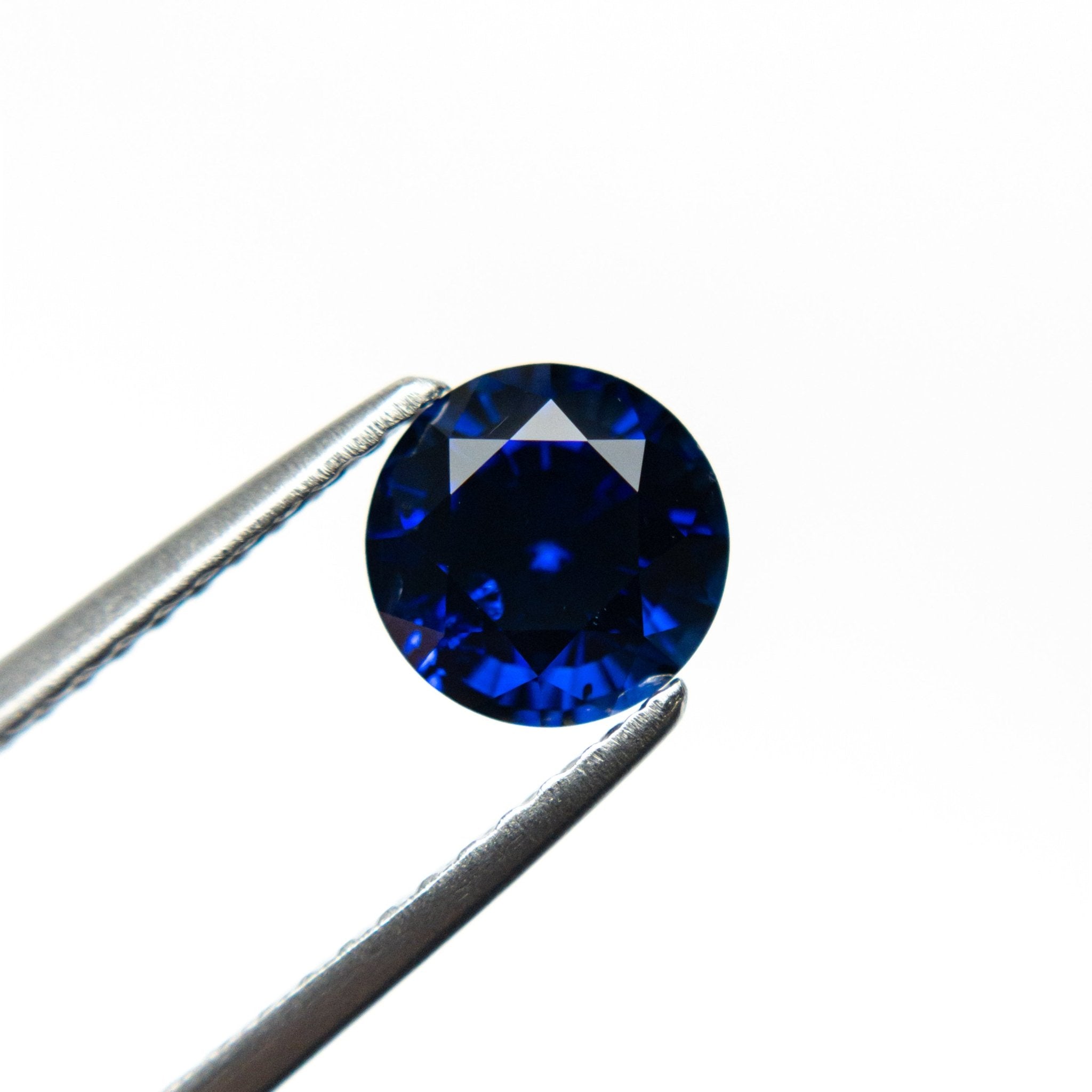 1.17ct 6.03x6.01x4.29mm Round Brilliant Sapphire 22179 - 01 - MTD