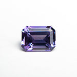 1.95ct 8.03x6.01x4.17mm Cut Corner Rectangle Step Cut Sapphire 22207 - 01 - MTD