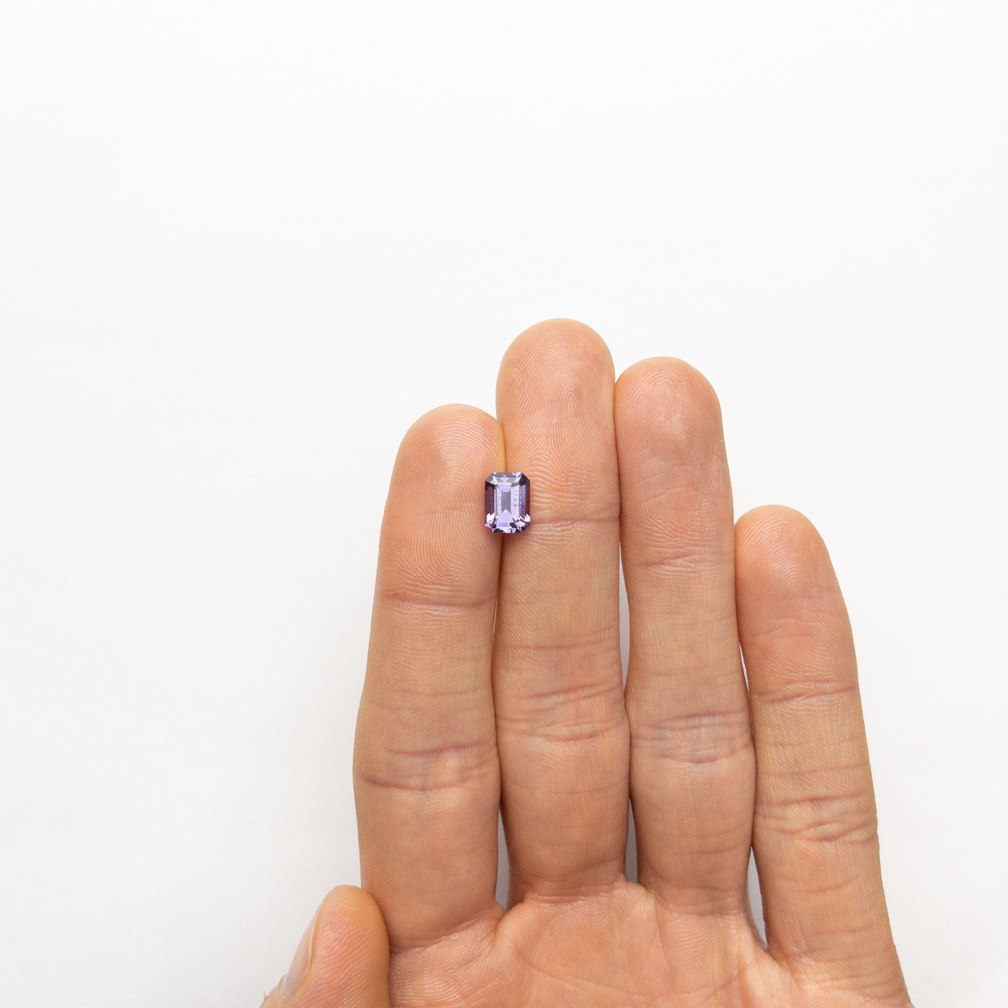 1.95ct 8.03x6.01x4.17mm Cut Corner Rectangle Step Cut Sapphire 22207 - 01 - MTD