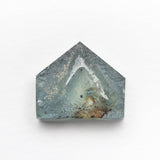 3.44ct 10.04x8.79x3.31mm Shield Slab Sapphire 22222 - 01 - MTD