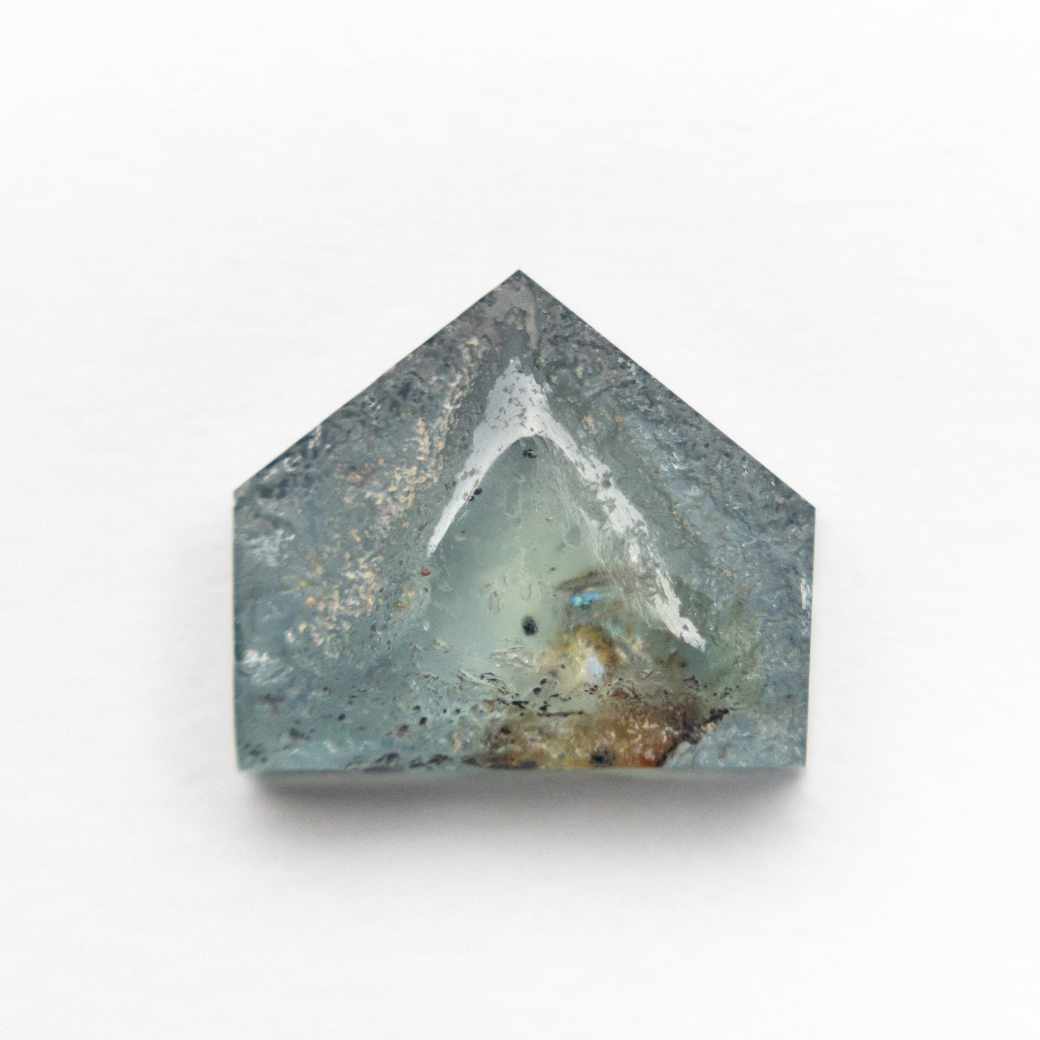 3.44ct 10.04x8.79x3.31mm Shield Slab Sapphire 22222 - 01 - MTD