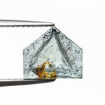 3.44ct 10.04x8.79x3.31mm Shield Slab Sapphire 22222 - 01 - MTD
