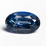 4.83ct 12.41x7.74x5.83mm Oval Brilliant Sapphire 22333 - 01 - MTD