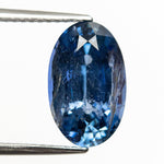 4.83ct 12.41x7.74x5.83mm Oval Brilliant Sapphire 22333 - 01 - MTD